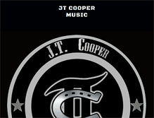 Tablet Screenshot of jtcoopermusic.com